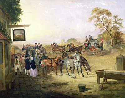 Joe Frys Gasthaus von Anson A. Martin